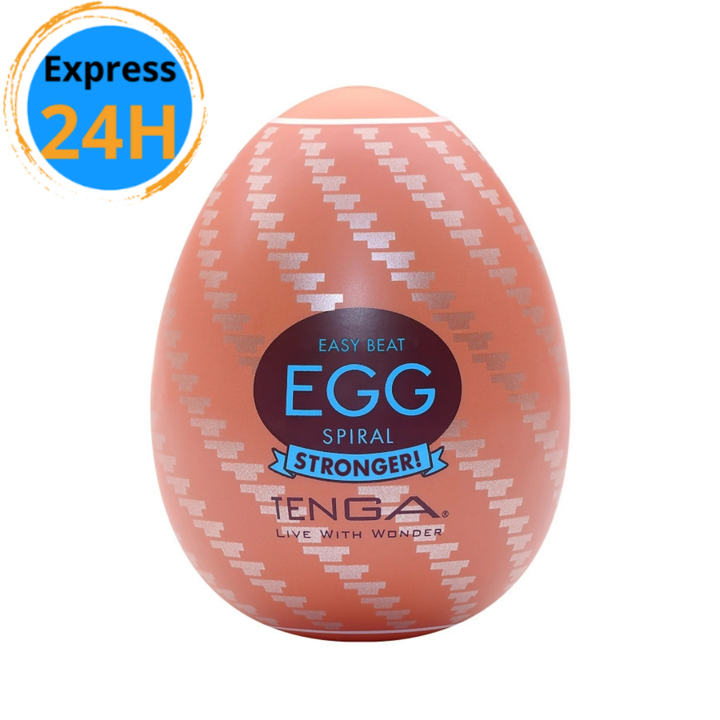 Tenga EGG Hard Boiled II - Spiral