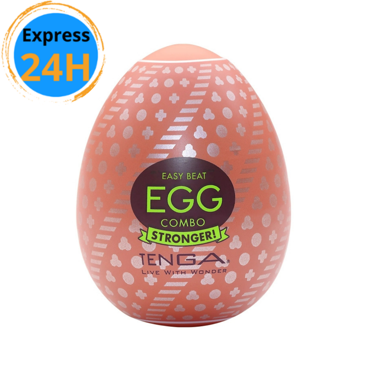 Tenga EGG Hard Boiled II - Combo