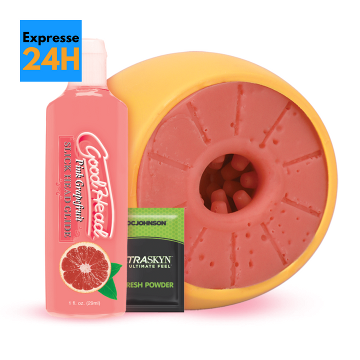 GoodHead - Grapefruit Blowjob Set 