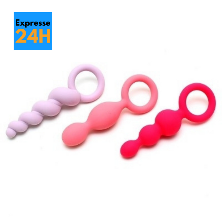 Satisfyer Booty Call Anal Plugs (Set of 3)