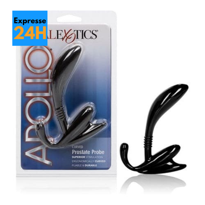 Curved Prostate Probe