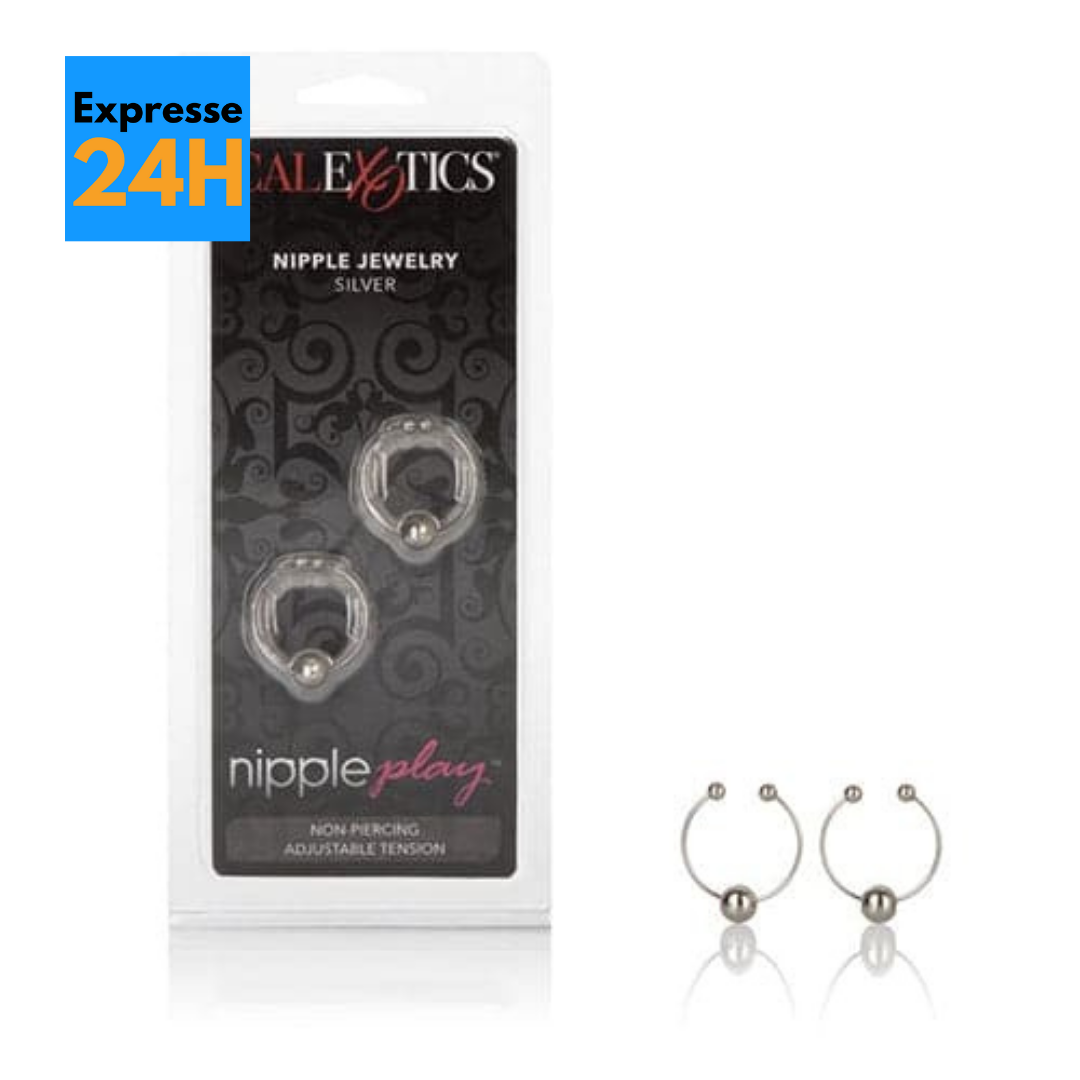 Nipple Rings - Bijoux à Mamelon sans Percing