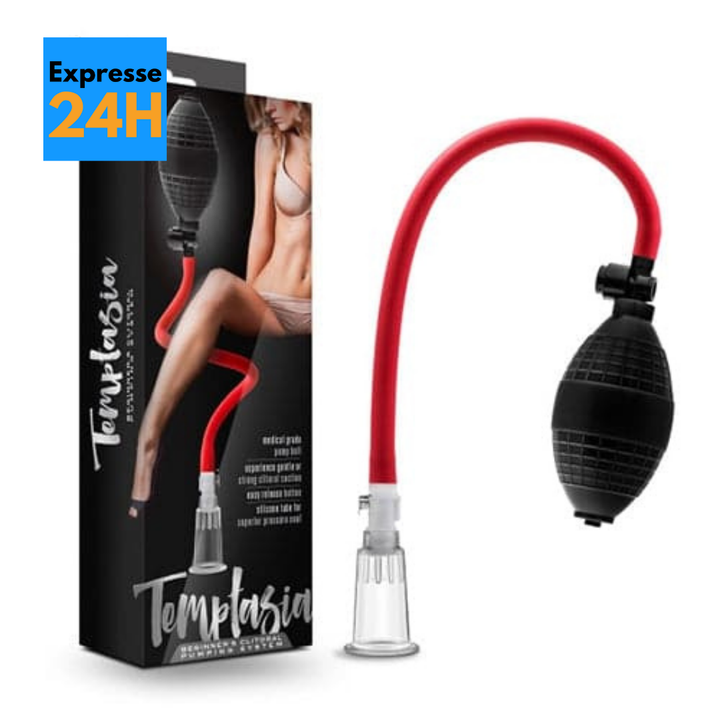 Beginners Clitoral Pumping System - Black