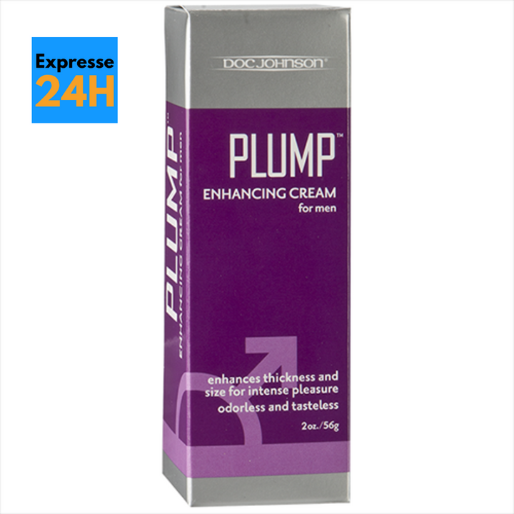 Plump Enhancement Cream for Men 2 Oz