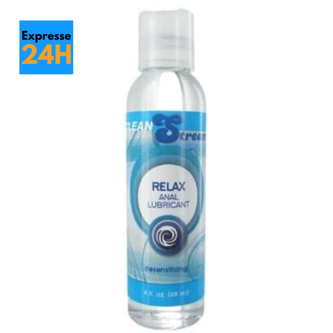 Lubrifiant anal Relax - Désensibilisant, 4 oz.