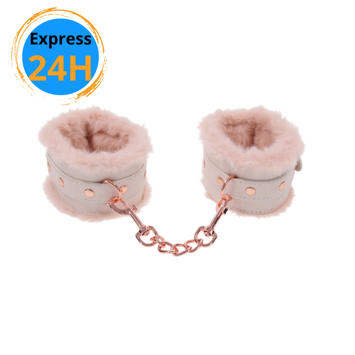 Peaches 'n CreaMe - Faux Fur Handcuff