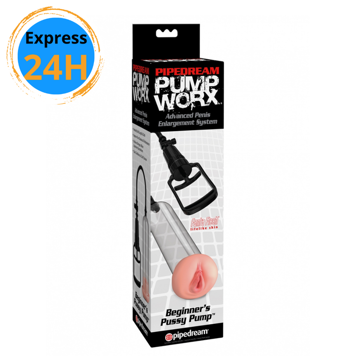 Pump Worx - Pussy Pump Penis Pump