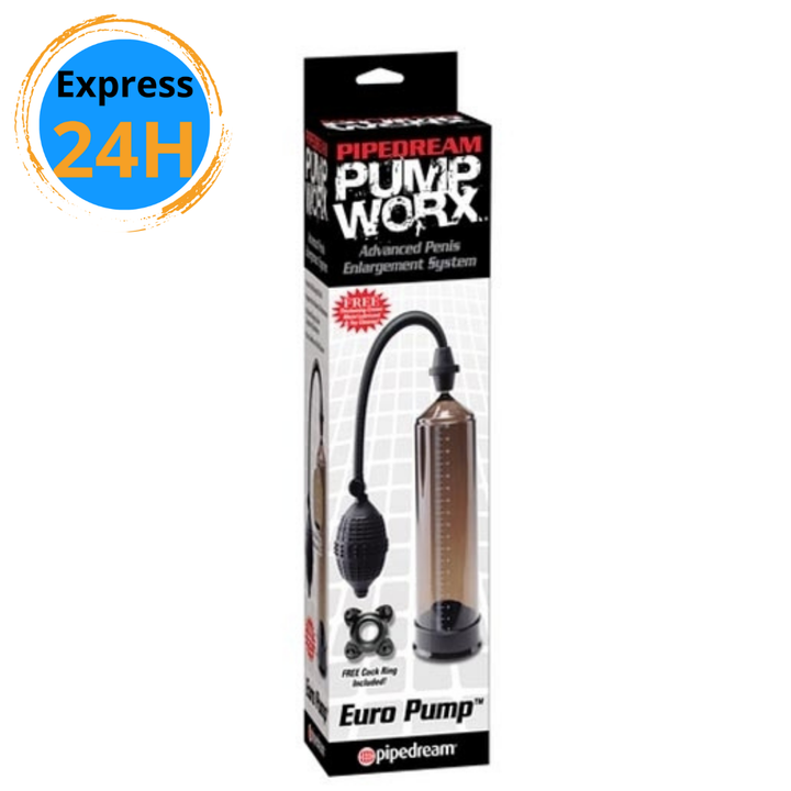 Pump Worx - Pompe à Pénis Euro Pump