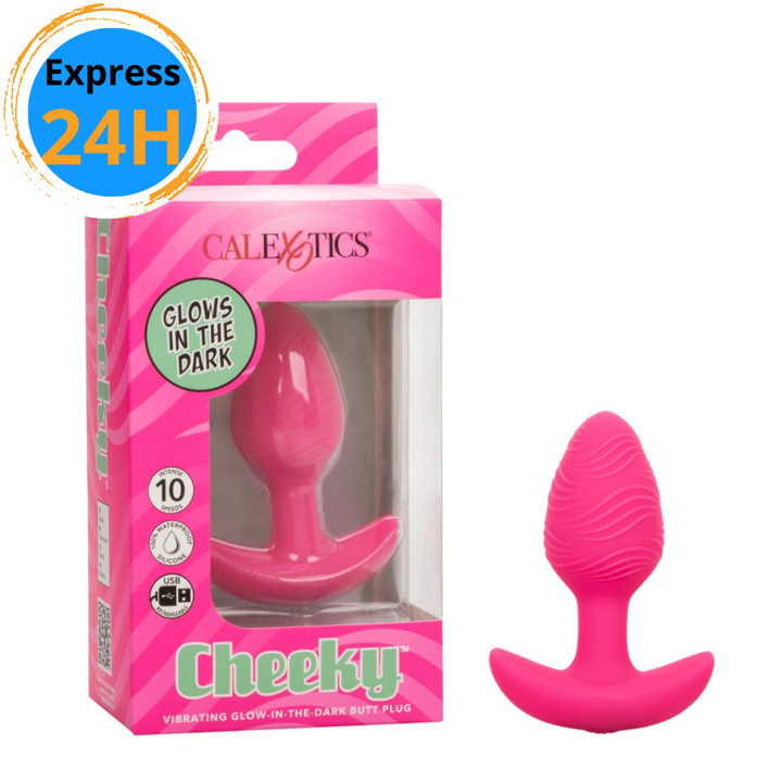 Cheeky - Plug Anal Vibrant Glow