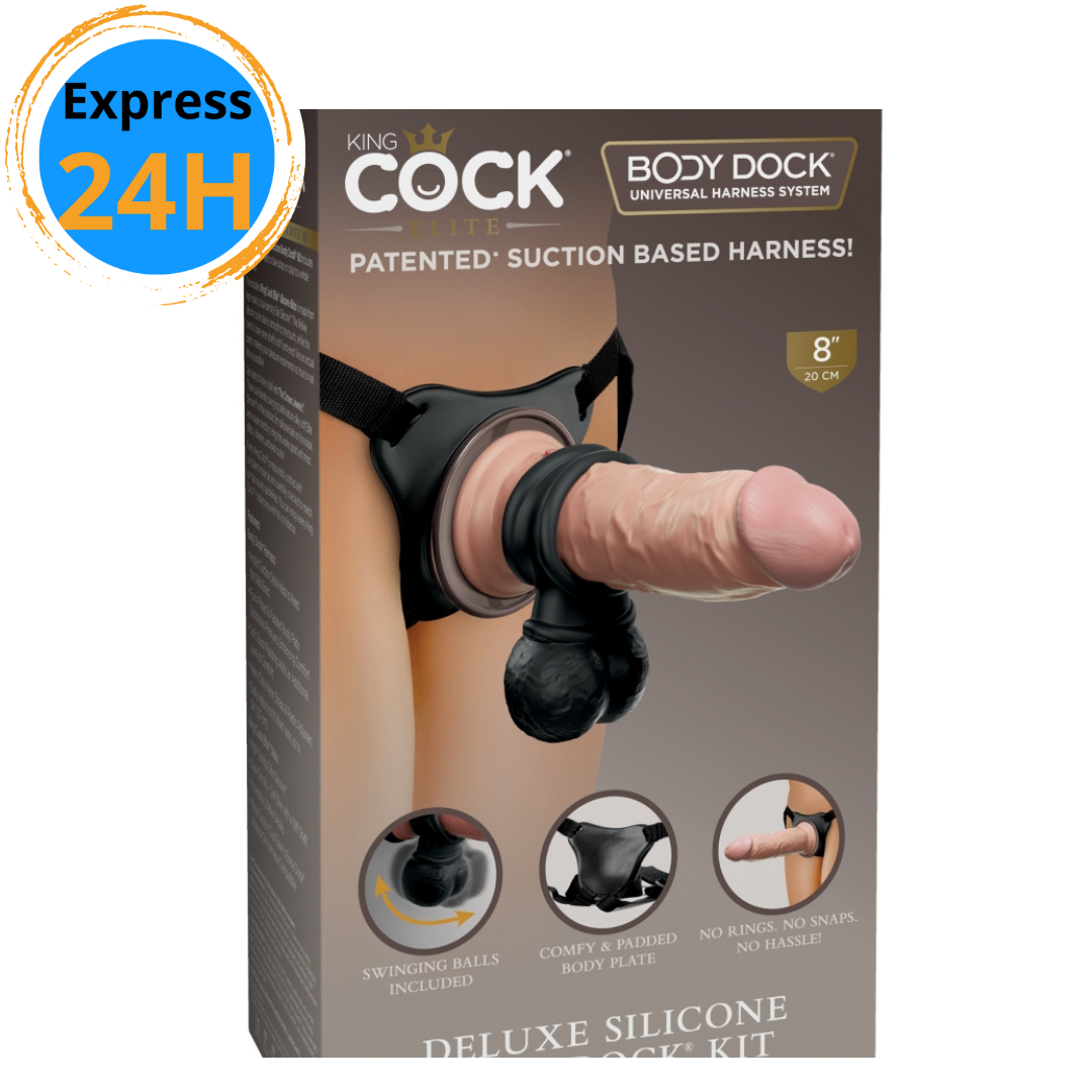 King Cock Elite Deluxe - Pegging Set