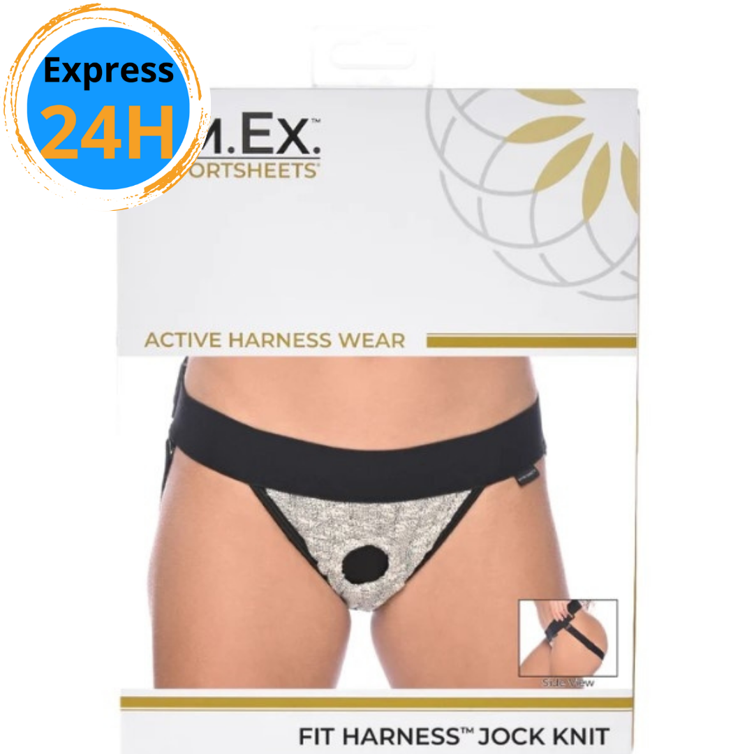 Em.Ex. Fit Harness Jock XS-L