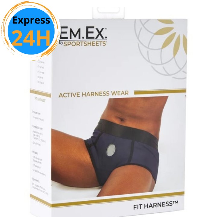 Em.Ex. Fit Harness Gray