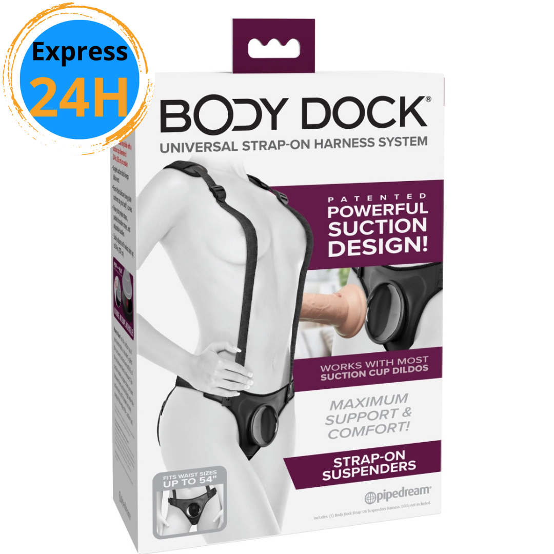 Strap On with Suspenders - Body Dock