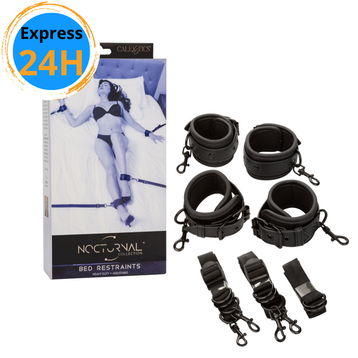 Nocturnal Kit de Bondage Universel pour le Lit