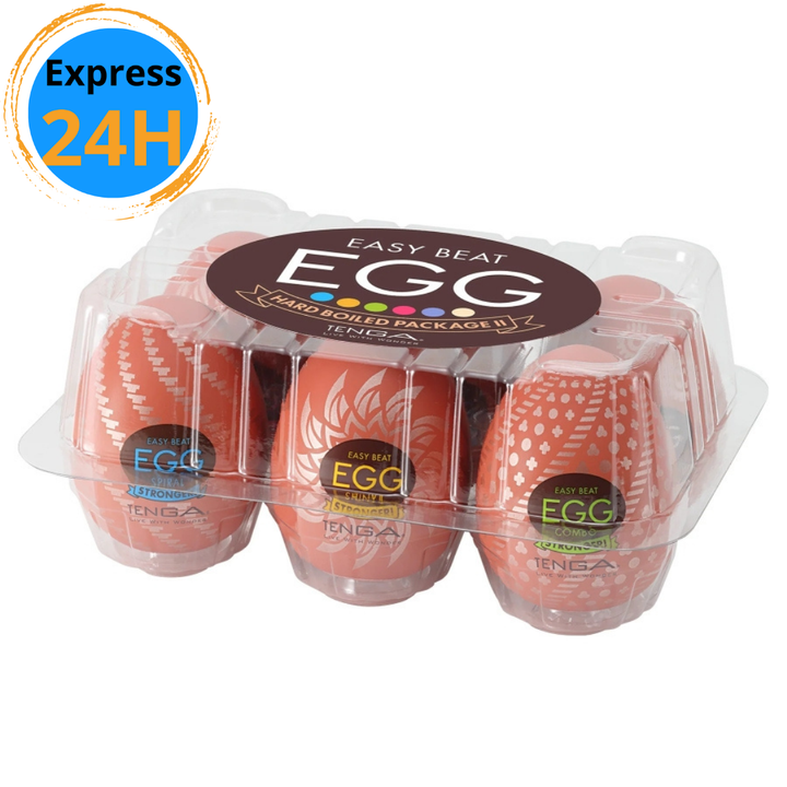 Tenga EGG Boiled II - Ensemble variété