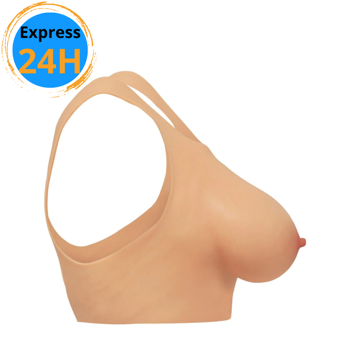 Perky Pair Sein Silicone Bonnet D