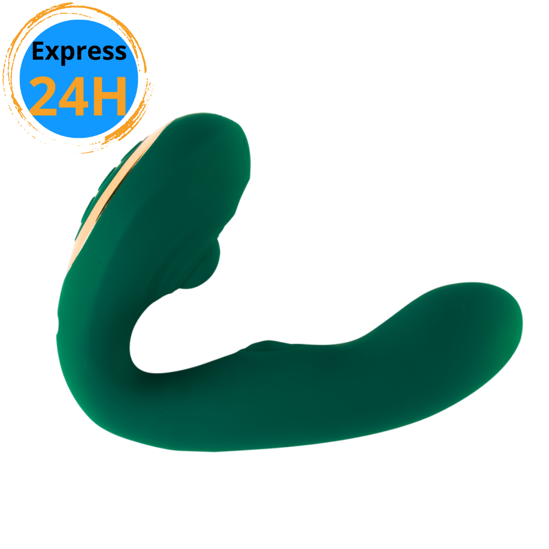 Cobra Spherical Flapping Vibrator Green 