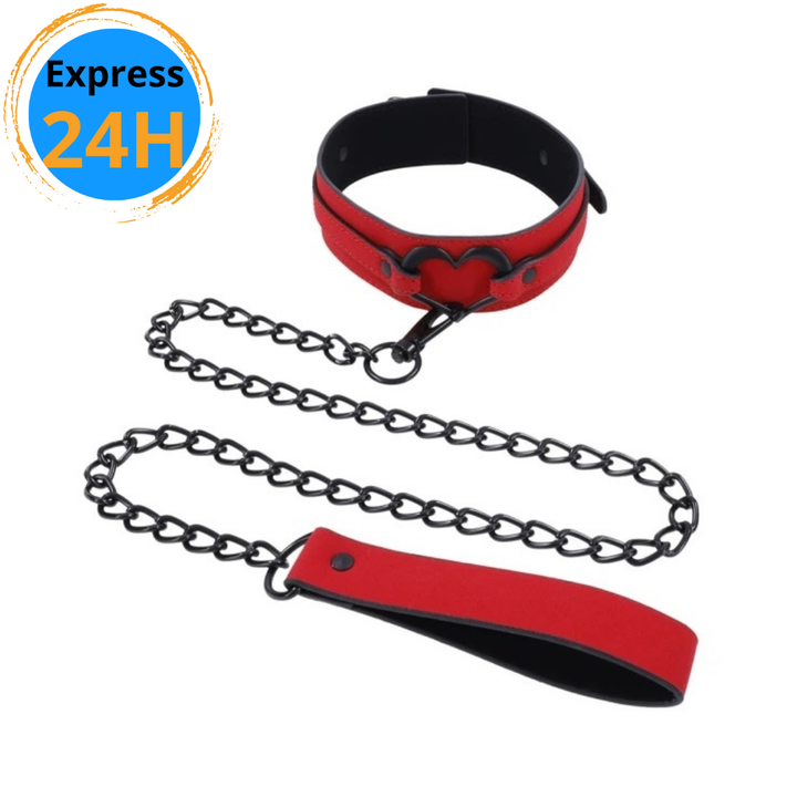 Sportsheets - Love Leash and Collar