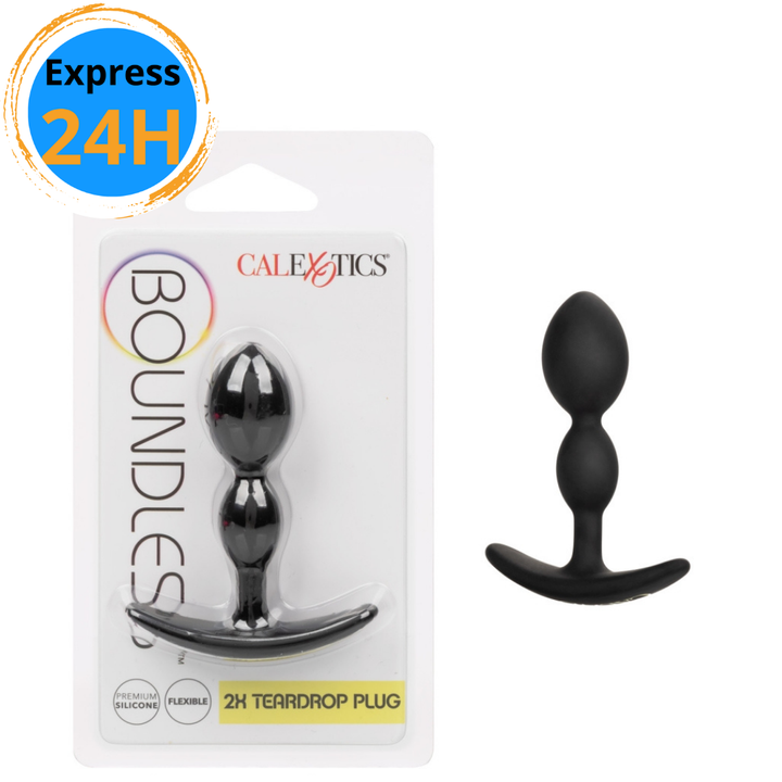 Boundless 2X Teardrop Plug