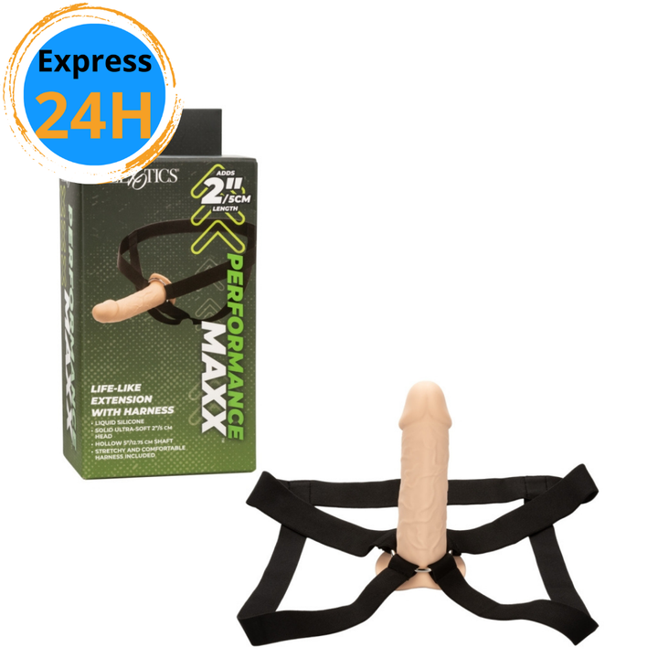 Maxx Life-Like Extension with Harness - Ivory