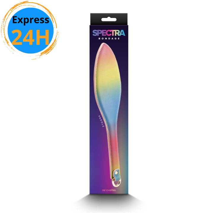 Spectra Bondage - Paddle - Rainbow