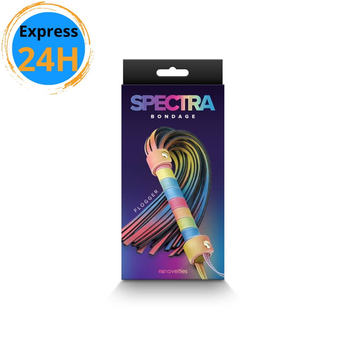 Spectra Bondage - Fouet - Rainbow