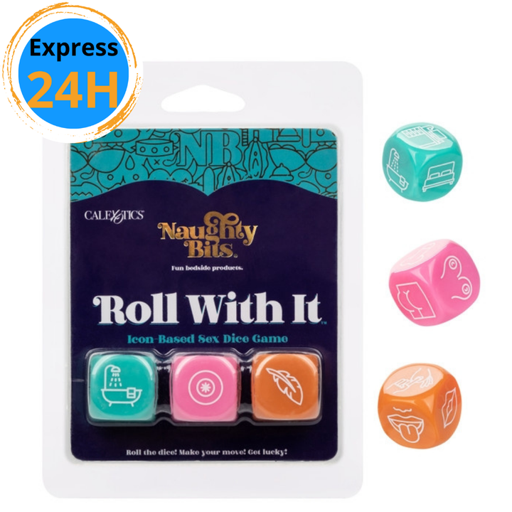 Naughty Bits Roll With It Icon Based Sex Dice