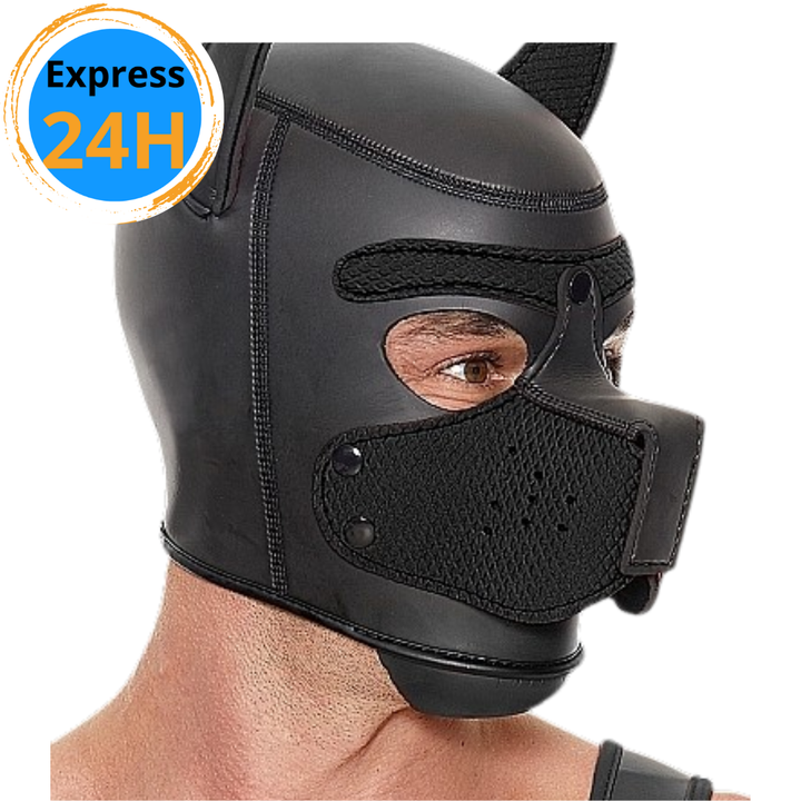 Neoprene puppy hood