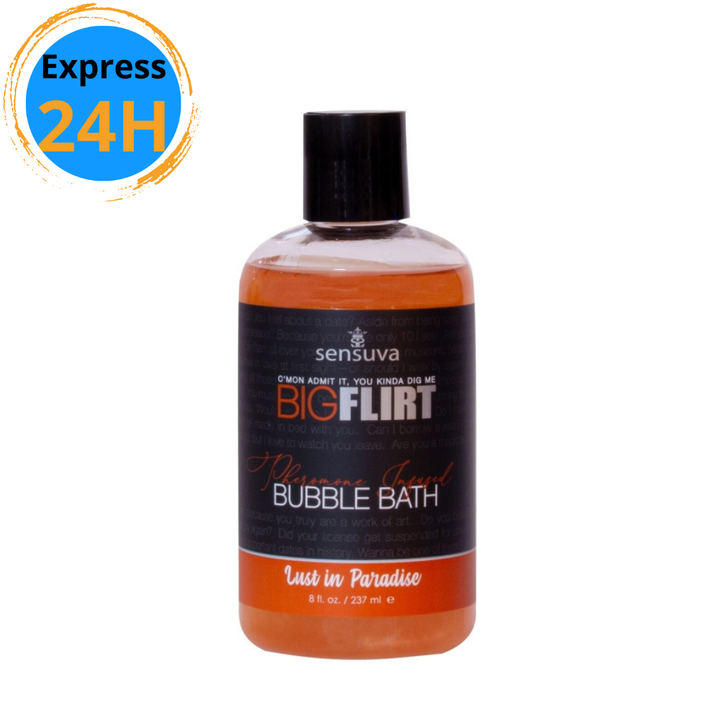 Big Flirt Pheromone Bubble Bath - Bouteille 8 oz.