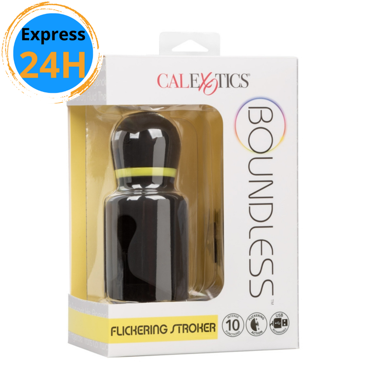 Boundless Flickering Stroker