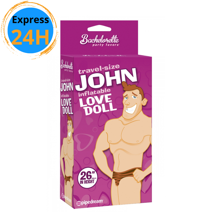 Travel Size John Love Doll