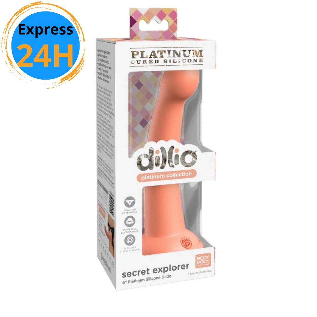 Dillio Platinum Secret Explorer 6 inch 