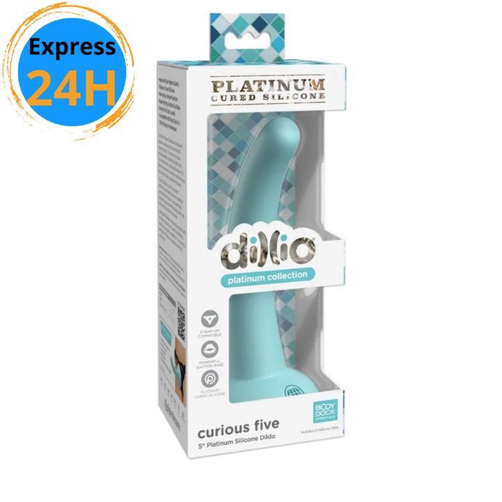 Dillio Platinum Curious Five 5 inch 