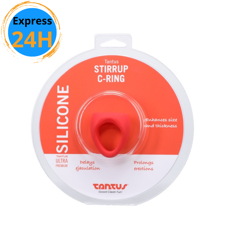 Tantus - Stirrup - Silicone C-Ring The Tantus -