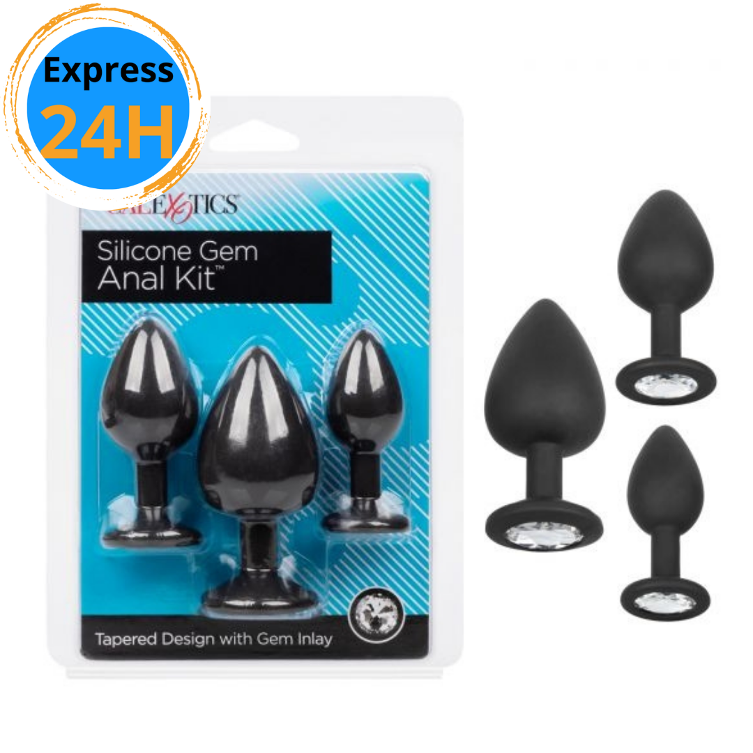 Silicone Gem Anal Kit