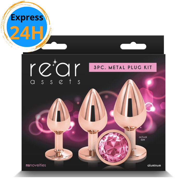 Rear Assets - Trainer Kit - Rose Gold - Rose