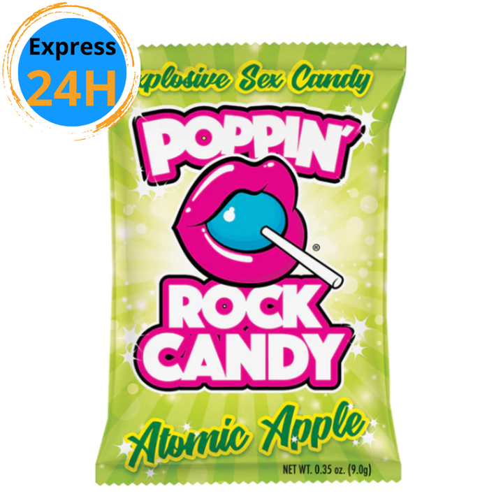 Popping Rock Candy