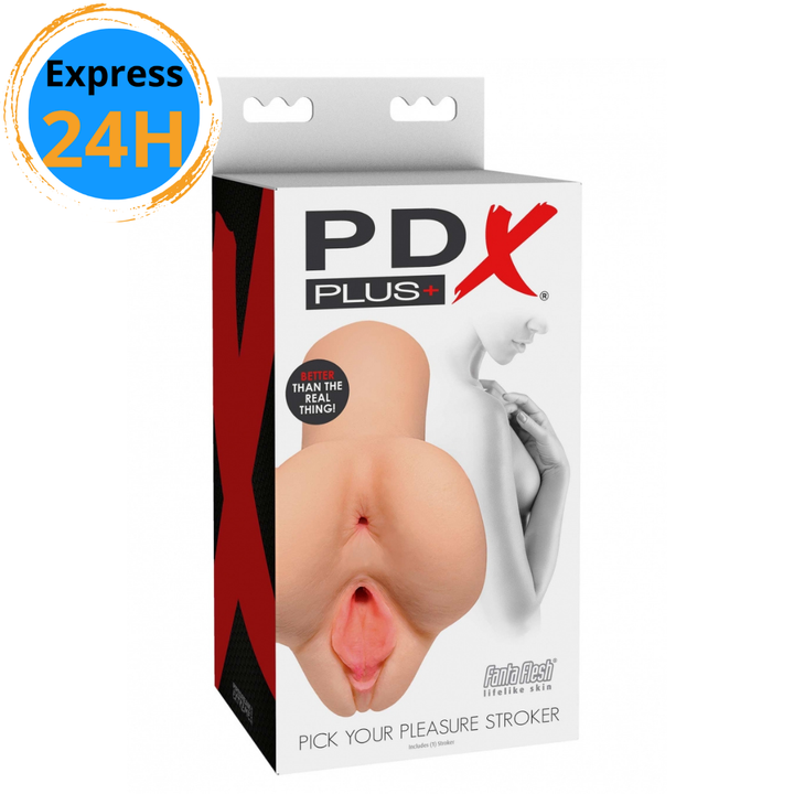 PDX Plus Pick Your Pleasure Stroker