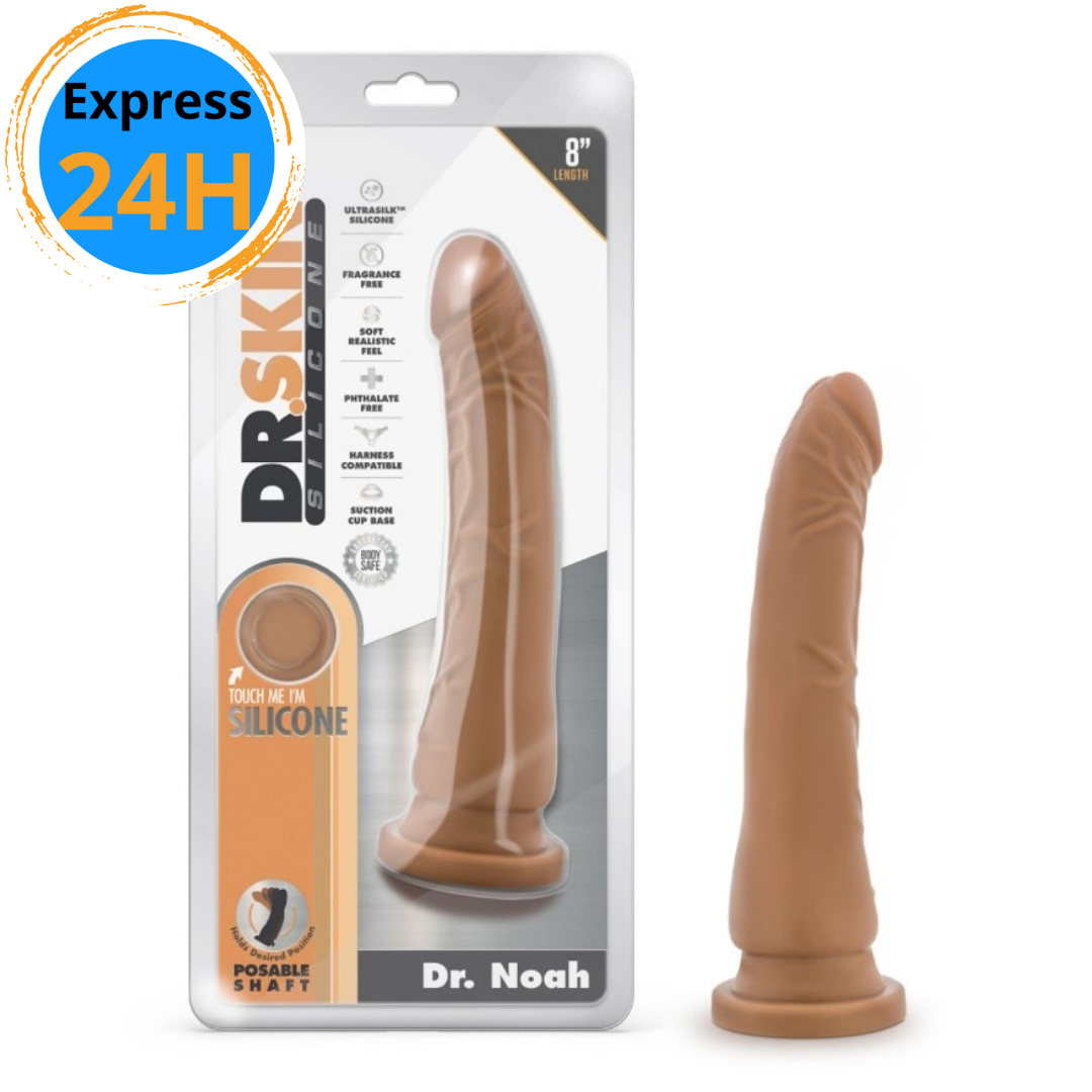 Dr. Skin Silicone - Dr. Noah - 8 pouce