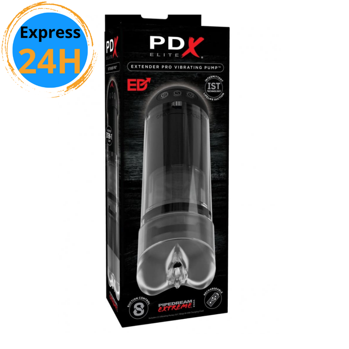 PDX Elite Extender Pro Vibrating Pump