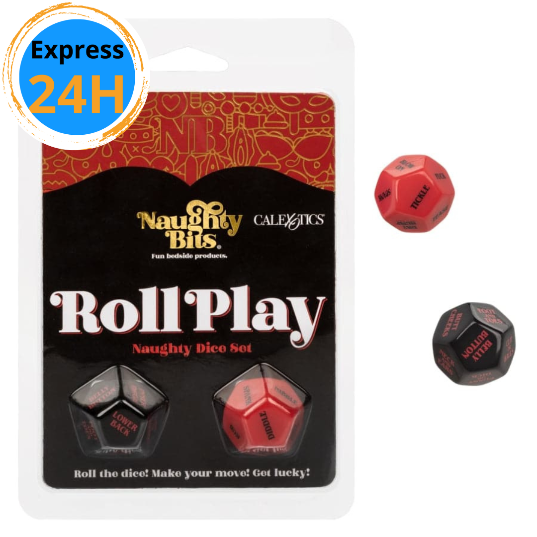 Naughty Bits Roll Play Naughty Dice Set