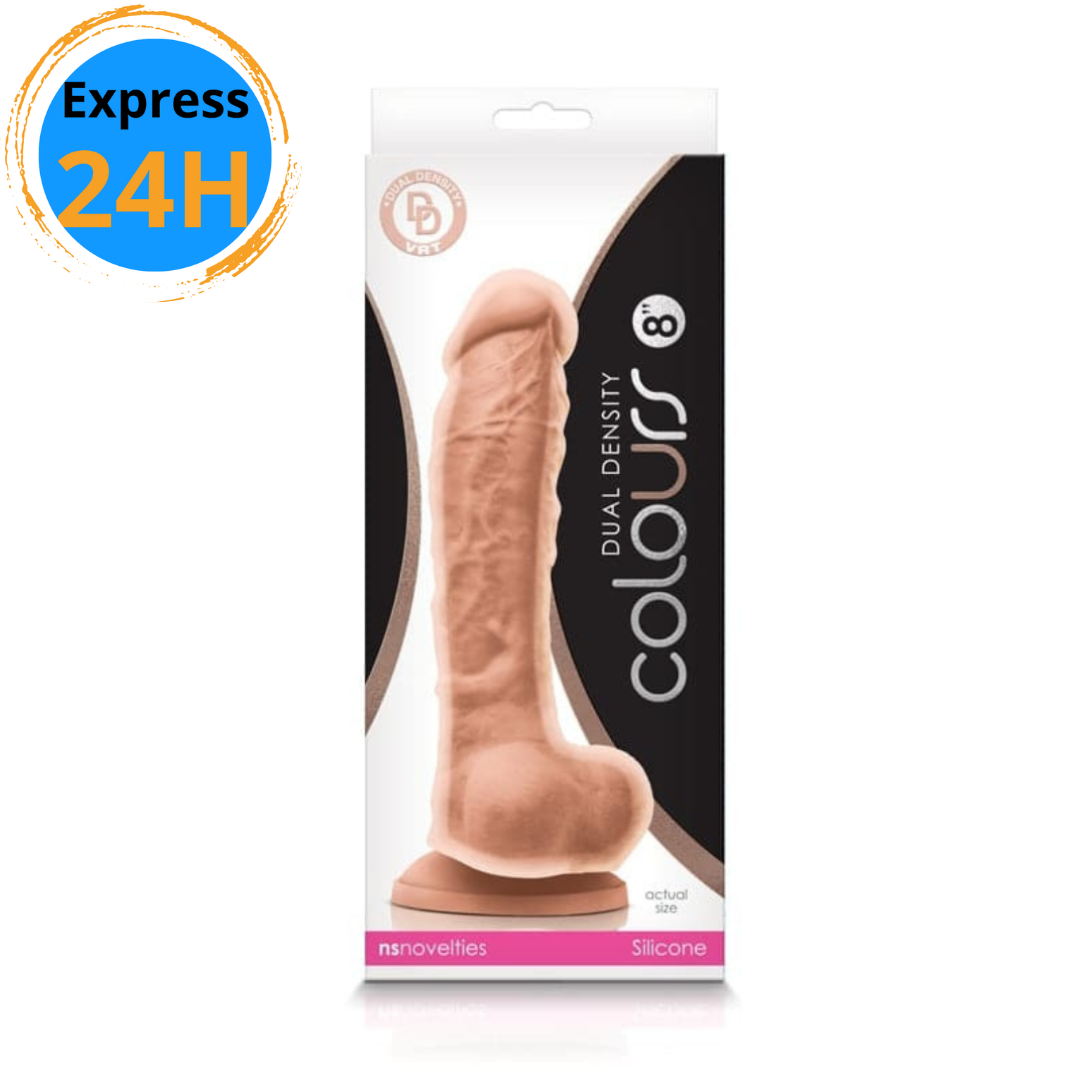 Dual Density - 8" Dildo