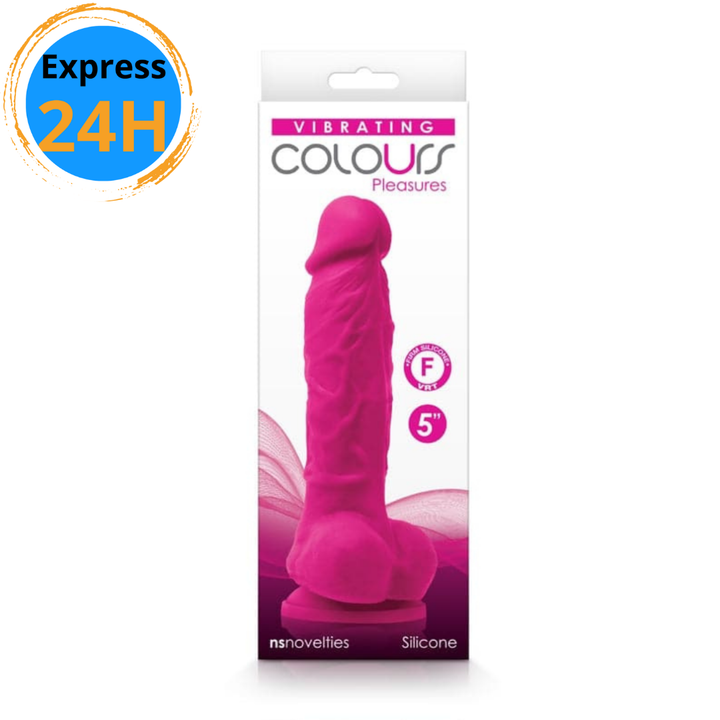 5" Dildo Vibrant