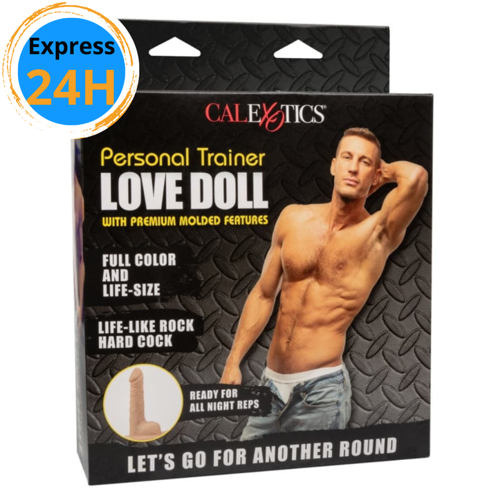 Personal Trainer Love Doll