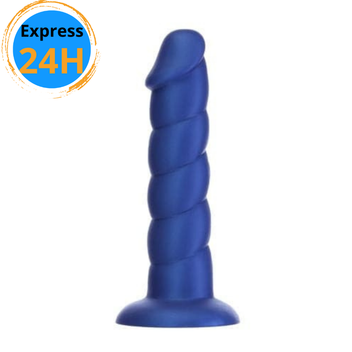 Fantasy Unicorn Dildo 8" Bleu