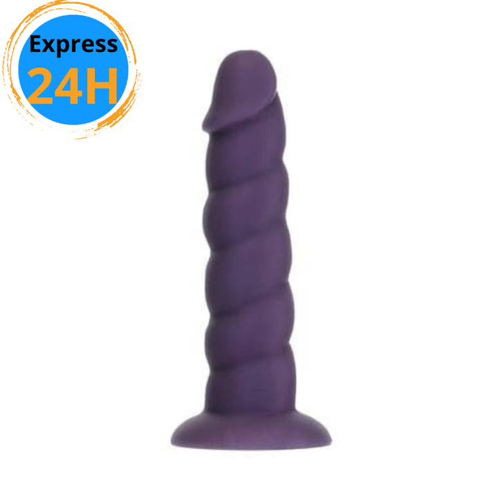 Fantasy Unicorn Dildo 7" Mauve