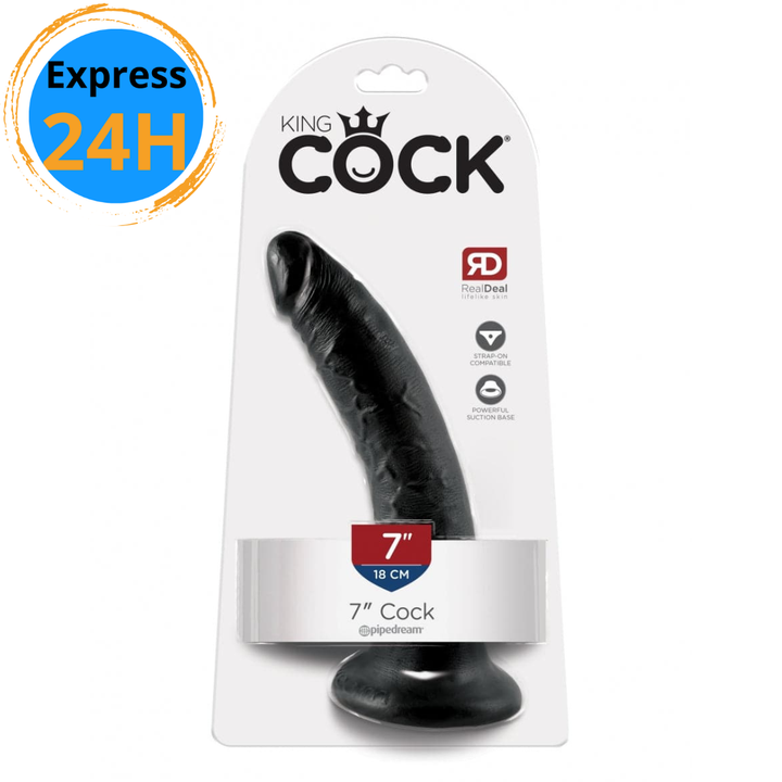 King Cock 7" dildo