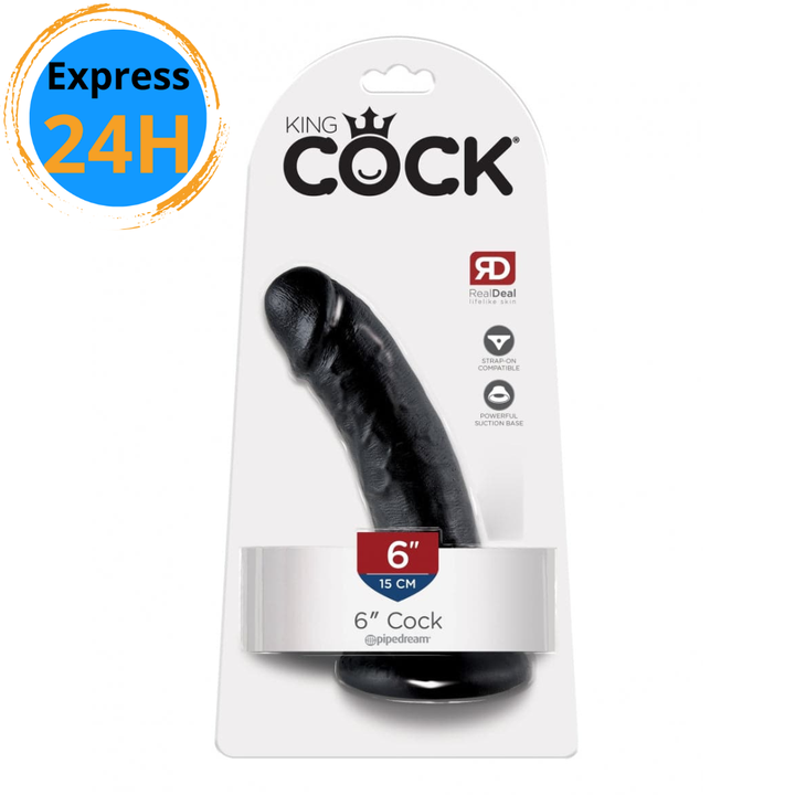 King Cock - 6" dildo