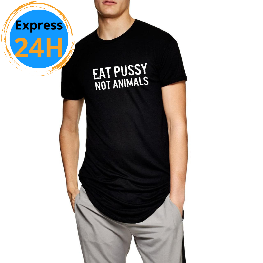 Eat pussy not animals