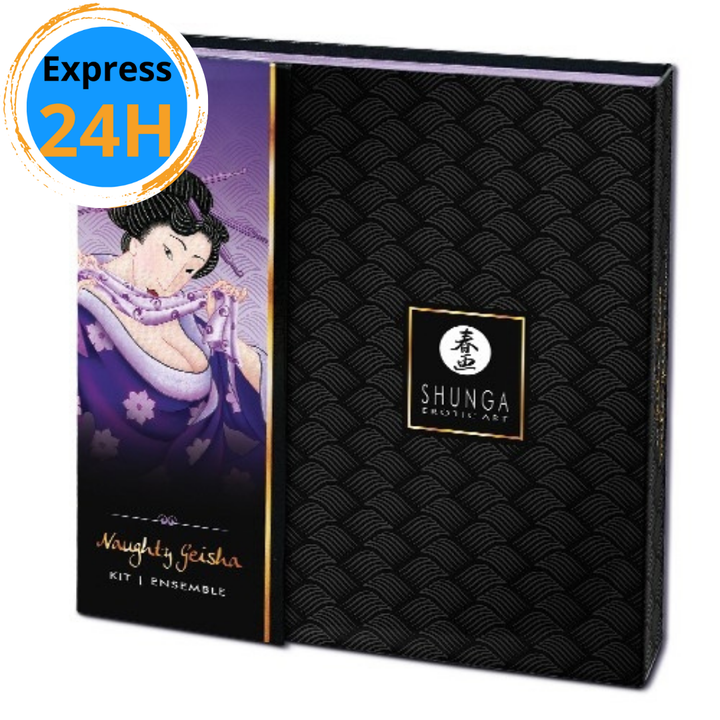 Coffret Geisha Coquine